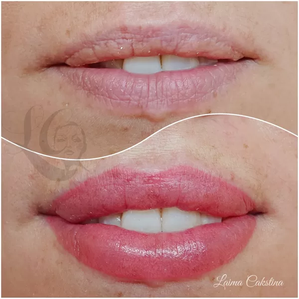 #permanentaisgrims#Tempera Lips
