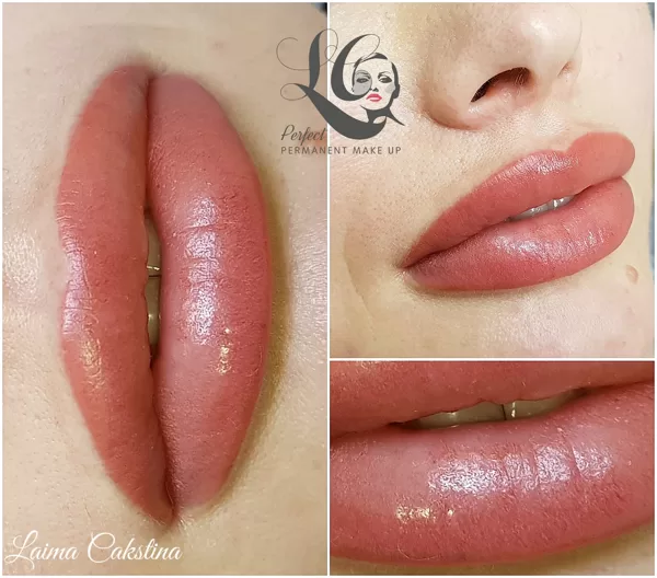 Lips permanent make-up, Tempera Lips