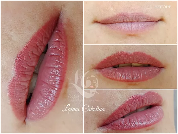 Tempera Lips healed#lūpumikropigmentācija#