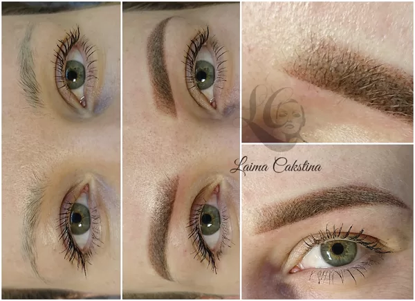 Correction work immediately after#permanent