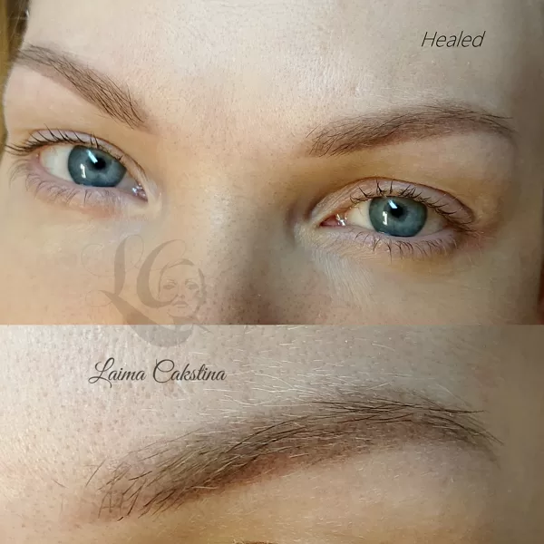#permanentāsuzacis# healed Airy Powder