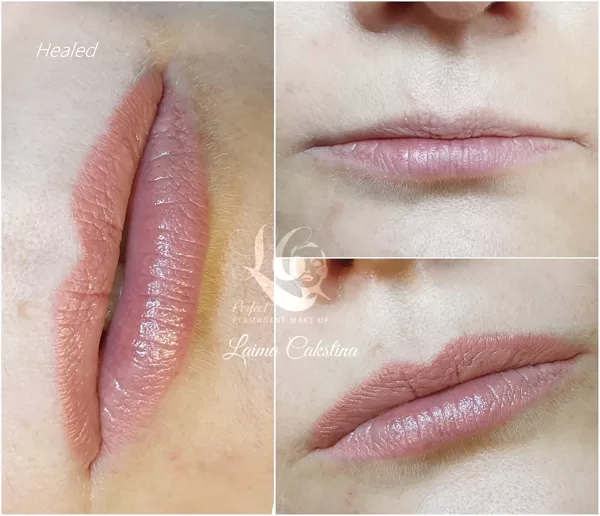#mikropigmentācija#healed lips