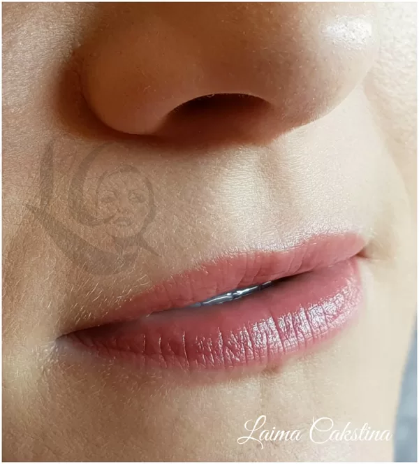 Healed, Tempera Lips#lūpupermanents#