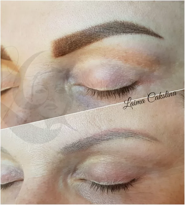 Eyebrows correction#uzacupermanents#