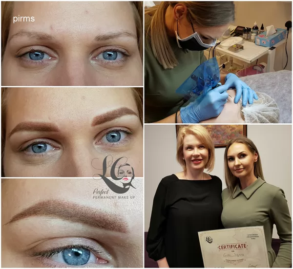 Permanent make - up, individual Master class eyebrows