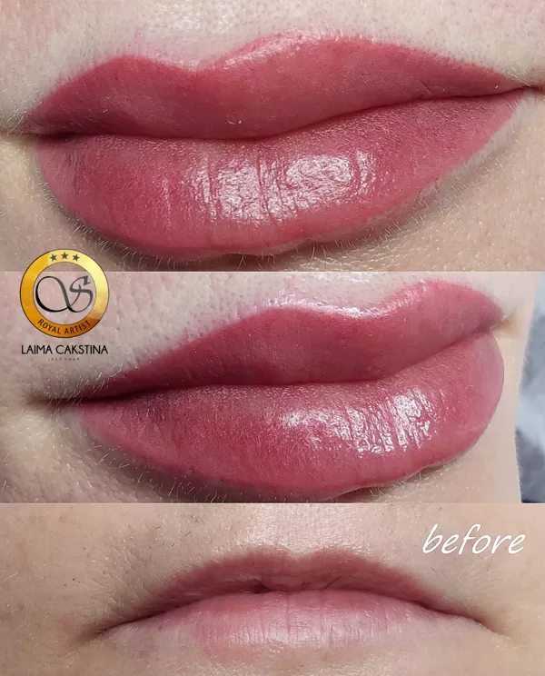 #mikropigmentācija##permanentaisgrims##Tempera Lips