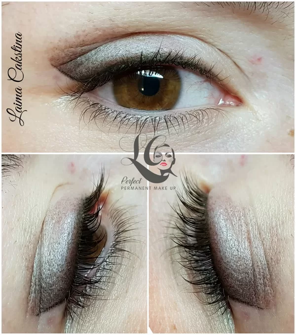 Eyes micropigmentation. Shading!