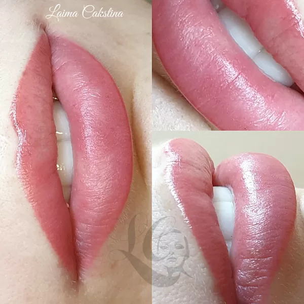 #permanentaisgrims# Tempera Lips