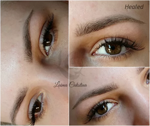 #uzacupermanents#healed#Airy Powder