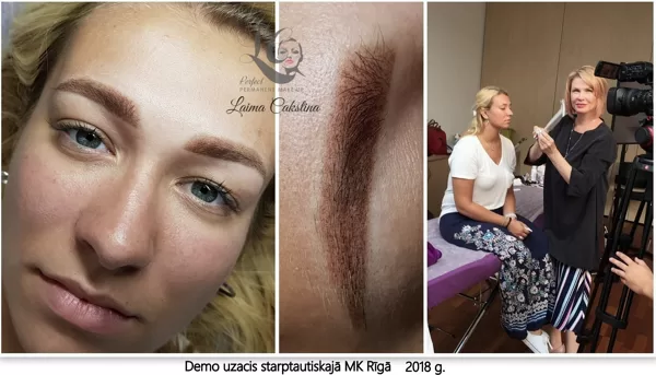 Demo darbs Starptautikkajā MK Rīgā