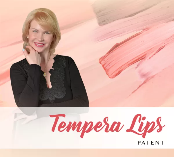 Patentēta autortehnika Tempera Lips