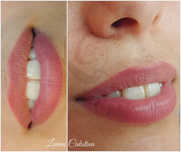 #lūpupermanents#healed#Tempera Lips